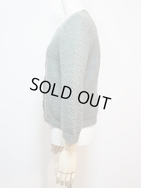 画像2: 60'S ビンテージ Jumblar モヘア カーデ カーディガン (2)