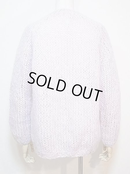 画像3: 60s ビンテージ Quality House モヘア混 ウール カーディガン (3)