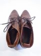 画像2: 〜80s ビンテージ ブラジル製 キャップトゥ ショート ブーツ (2)
