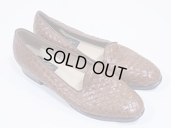 画像4: Selｂy MADE IN BRAZIL メッシュ レザー シューズ  パンプス (4)