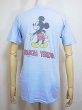 画像3: 70s Walt Disney OFFICIAL ミッキーマウス 両面 プリント Tシャツ (3)