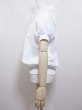 画像2: 80's PICTURE ドルマン スリーブ 刺繍カラー リブ付き プルオーバー シャツ (2)