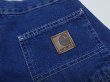 画像9: 90's〜 carhartt カーハート デニム ぺインター パンツ (9)