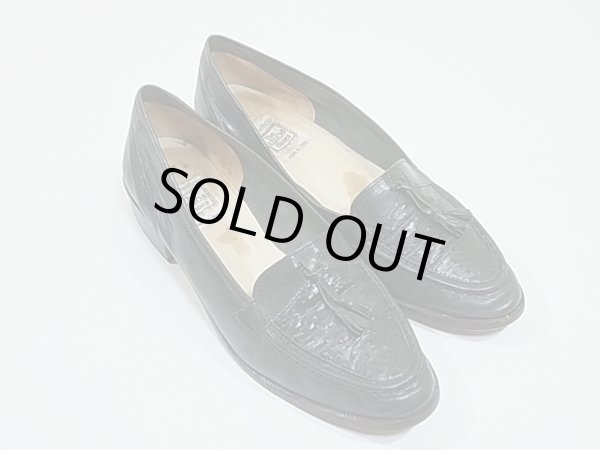 画像4: The KEROS Shoes タッセル ローファー シューズ MADE IN ITALY  (4)