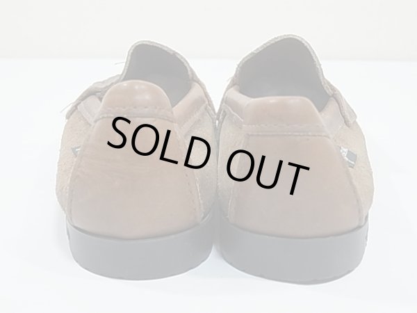 画像10: USA製 EAST LAND オイルド ヌバック×レザー コンビ ローファー (10)