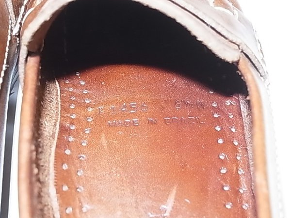 画像11: COLE HAAN コール ハーン レザー  ローファー シューズ MADE IN BRAZIL  (11)