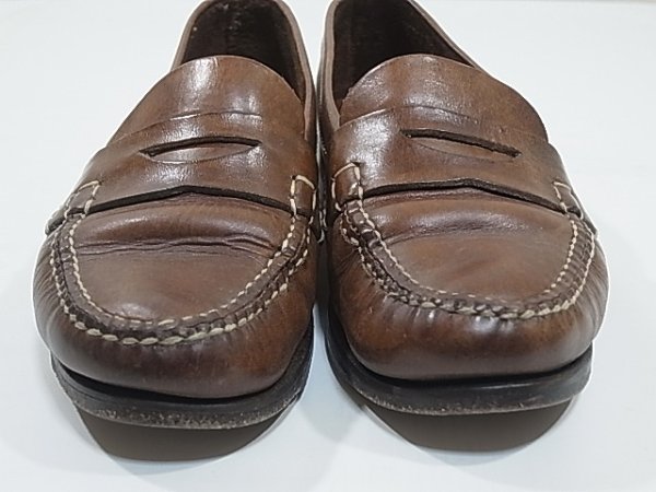 画像9: COLE HAAN コール ハーン レザー  ローファー シューズ MADE IN BRAZIL  (9)