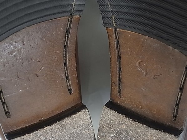 画像8: COLE HAAN コール ハーン レザー  ローファー シューズ MADE IN BRAZIL  (8)