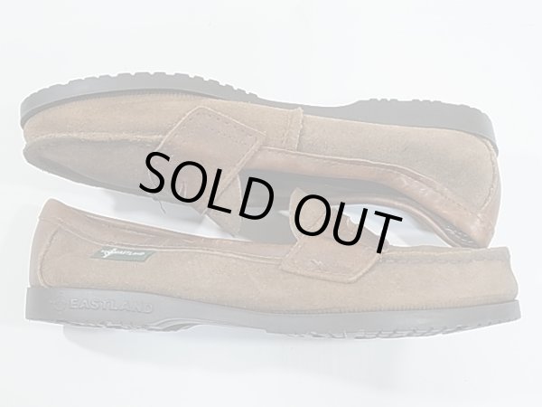 画像5: USA製 EAST LAND オイルド ヌバック×レザー コンビ ローファー (5)