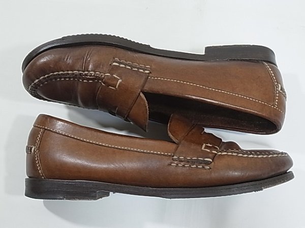 画像5: COLE HAAN コール ハーン レザー  ローファー シューズ MADE IN BRAZIL  (5)