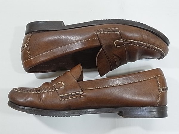 画像6: COLE HAAN コール ハーン レザー  ローファー シューズ MADE IN BRAZIL  (6)