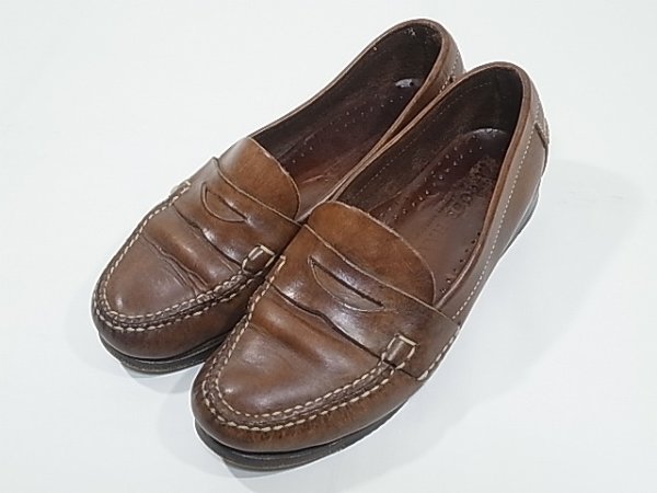 画像3: COLE HAAN コール ハーン レザー  ローファー シューズ MADE IN BRAZIL  (3)