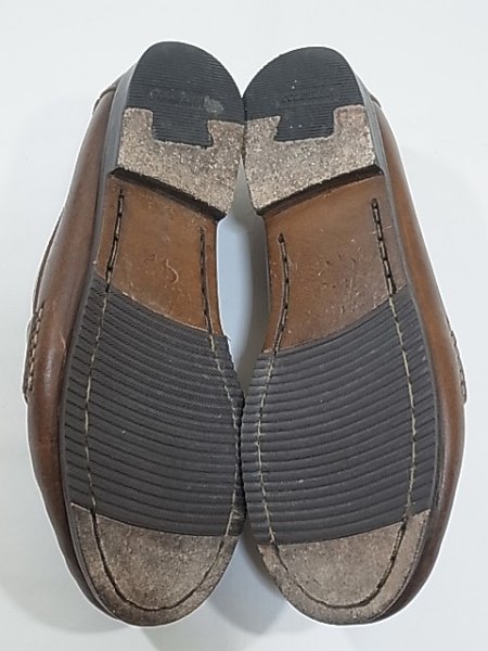 画像7: COLE HAAN コール ハーン レザー  ローファー シューズ MADE IN BRAZIL  (7)