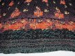 画像7: UNKNOWN フォークロア エスニック  花柄 レーヨン 半袖 ロング ワンピース (7)
