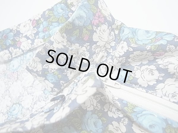 画像6: 80'ｓ ビンテージ 小花柄 フレアスカート (6)