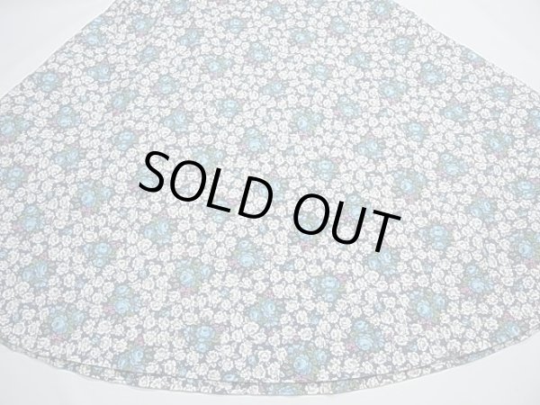 画像7: 80'ｓ ビンテージ 小花柄 フレアスカート (7)