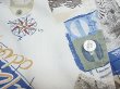 画像8: 80〜90'ｓ ERIKA PETITE オープンカラー サファリ柄 アロハ シャツ ブラウス (8)