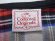 画像5: USA製 80's Cottontail Originals セーラーカラー タータンチェック ネル ワンピース (5)