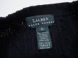 画像4: ラルフローレン LAUREN エンブレム刺繍 ケーブル編み コットン ニット セーター (4)