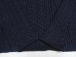 画像6: ラルフローレン LAUREN エンブレム刺繍 ケーブル編み コットン ニット セーター (6)