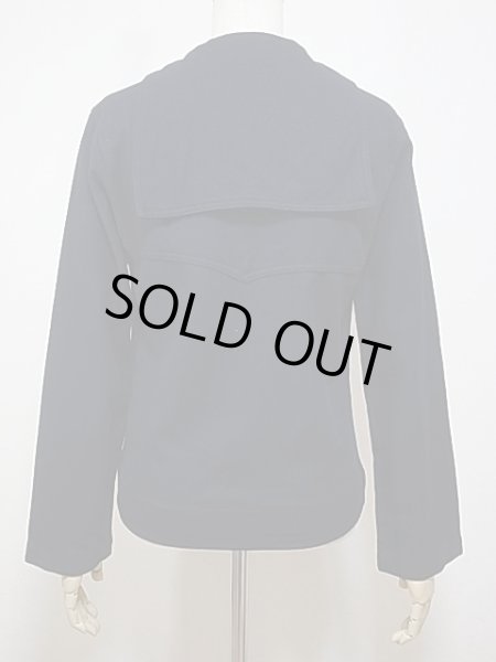 画像3: 50's ビンテージ US NAVY ウール セーラー ジャケット (3)