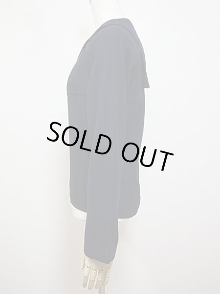 画像2: 50's ビンテージ US NAVY ウール セーラー ジャケット (2)