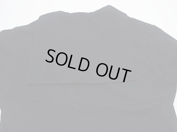 画像8: 50's ビンテージ US NAVY ウール セーラー ジャケット (8)