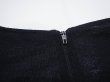 画像9: 〜80's ITALY製 Vネック ウール ニット ロング ドレス ワンピース (9)