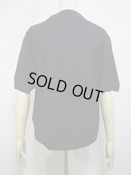 画像3: SAG HARBOR ハイネック 半袖 ニット (3)