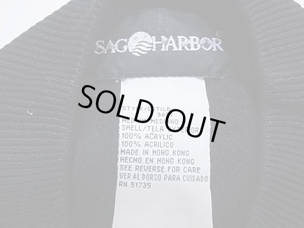 画像4: SAG HARBOR ハイネック 半袖 ニット (4)