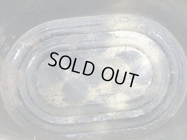 画像11: 〜60年代 HARVEL カレッジ ペナント メタル トラッシュ 缶 (11)