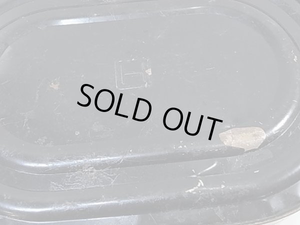 画像13: 〜60年代 HARVEL カレッジ ペナント メタル トラッシュ 缶 (13)