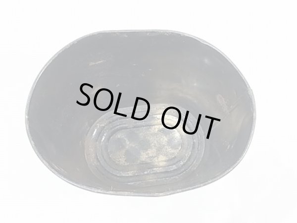 画像10: 〜60年代 HARVEL カレッジ ペナント メタル トラッシュ 缶 (10)