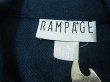 画像4: 80’s RAMPAGE モスグリーン ウール ライダース ジャケット MADE IN USA  (4)