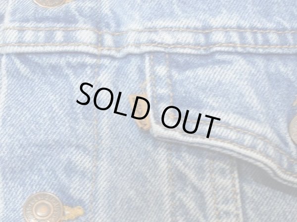 画像8: 80s Levi's 57510 デニム ジャケット Gジャン MADE IN USA (8)