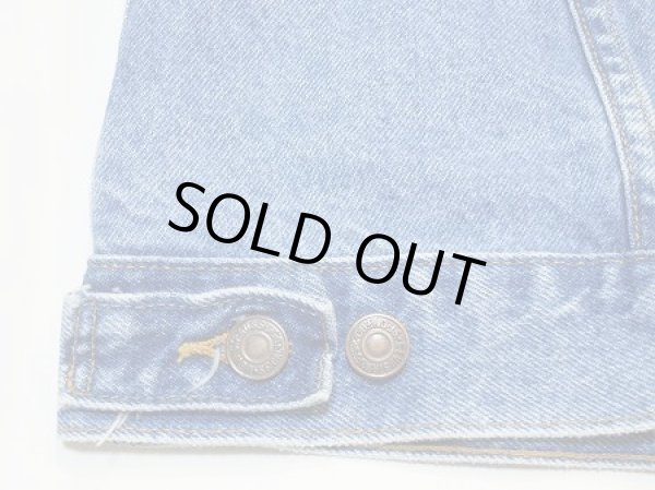 画像11: 80s Levi's 57510 デニム ジャケット Gジャン MADE IN USA (11)