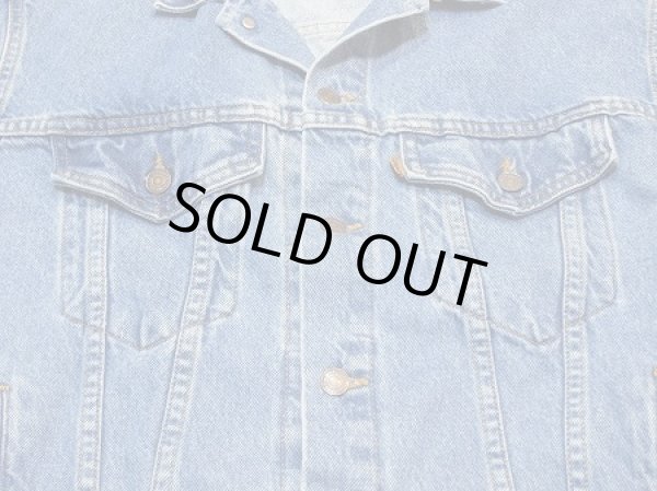画像7: 80s Levi's 57510 デニム ジャケット Gジャン MADE IN USA (7)