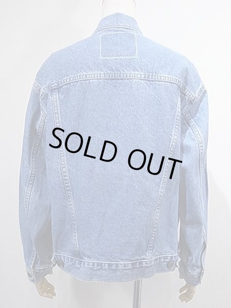 画像3: 80s Levi's 57510 デニム ジャケット Gジャン MADE IN USA (3)