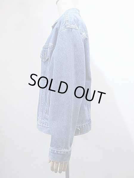 画像2: 80s Levi's 57510 デニム ジャケット Gジャン MADE IN USA (2)
