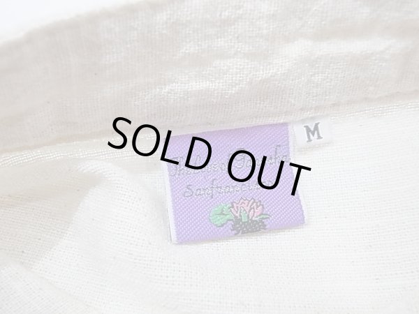 画像4: The Love of ganesha sanfrancisco ドラゴン刺繍 リネン チャイナ ブラウス ジャケット (4)