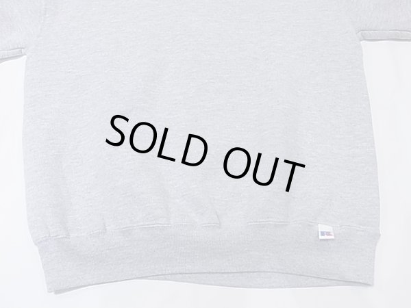 画像6: 90's RUSSELL　グレー プレーン 無地 スウェット (6)