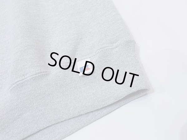 画像7: 90's RUSSELL　グレー プレーン 無地 スウェット (7)