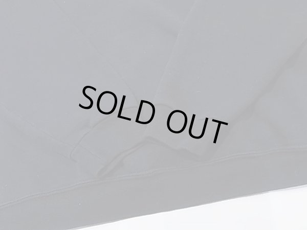 画像8: RUSSELL　黒 無地 ブラック ソリッド スウェット (8)