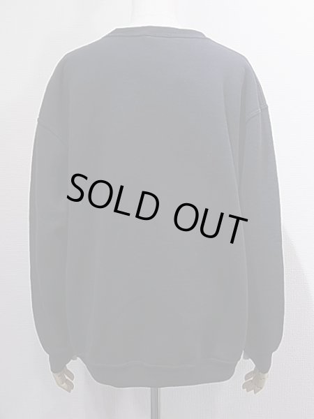 画像3: RUSSELL　黒 無地 ブラック ソリッド スウェット (3)