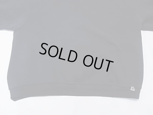 画像6: RUSSELL　黒 無地 ブラック ソリッド スウェット (6)