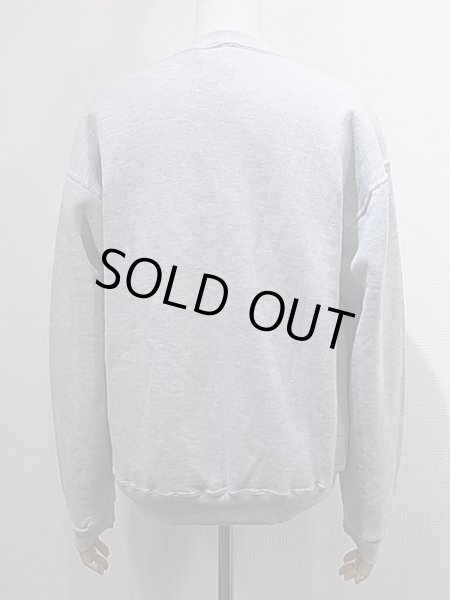 画像3: 90's RUSSELL　グレー プレーン 無地 スウェット (3)