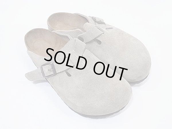 画像4: BIRKEN STOCK ビルケン ボストン スエード サンダル (4)