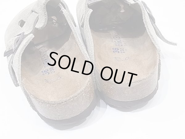 画像10: BIRKEN STOCK ビルケン ボストン スエード サンダル (10)