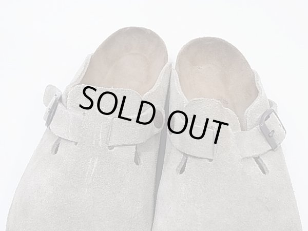 画像9: BIRKEN STOCK ビルケン ボストン スエード サンダル (9)