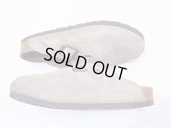 画像6: BIRKEN STOCK ビルケン ボストン スエード サンダル (6)